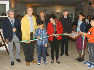 Inaugurazione di "Intenso sentire" Venerdì 11 maggio 2017