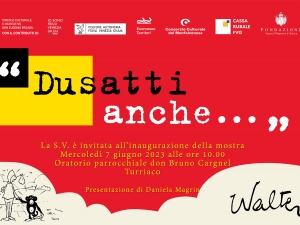 Visita Guidata alla Mostra Dusatti anche...