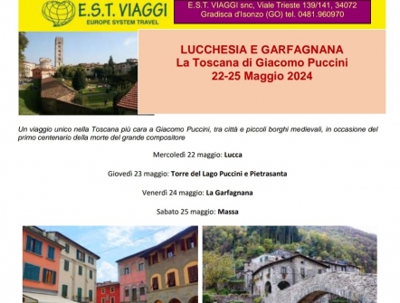Lucchesia e Garfagnana Maggio 2024