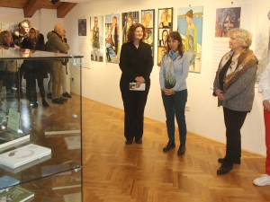 Domenica 3 marzo 24, Sala Tartini a Pirano, presentazione della Mostra Volti di donna