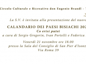 CALANDARIO DEI PAESI BISIACHI 2026