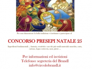 CONCORSO PRESEPI NATALE 2025