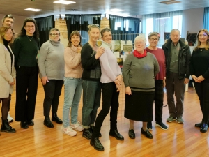 MERCATINO DI NATALE. 700 euro DEVOLUTI AD A.I.L. E A VERSA DI ROMANS D'ISONZO.