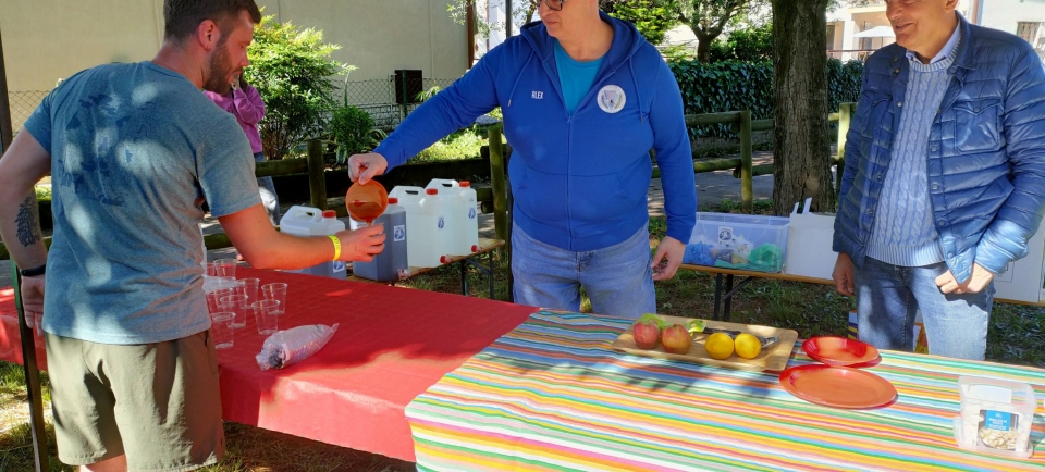 MARCIA BISIACA IN STAND CON LA SOCIETA' FILARMONICA DI TURRIACO 17.05.2026